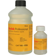Kodak Rapid Fixer (Solutions A & B) - To Make 1 Gallon