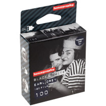 Lomography Earl Grey 100 Black and White Negative Film (120 Roll Film, 3 Pack)