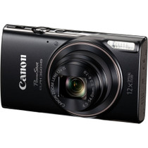 Canon PowerShot ELPH 360 HS (Black)