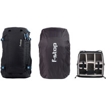 f-stop Mountain Series Loka UL 37L Backpack Essentials Bundle (Black/Blue)