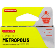 Lomography LomoChrome Metropolis 100-400 Color Negative Film (120 Roll Film)