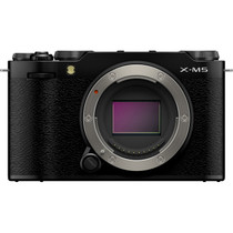 Fujifilm X-M5 Mirrorless Camera (Black)