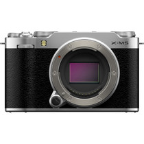 Fujifilm X-M5 Mirrorless Camera (Silver)