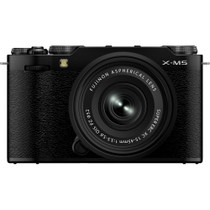 Fujifilm X-M5 with XC 15-45mm f/3.5-5.6 OIS PZ Lens (Black)