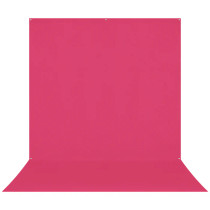 Westcott X-Drop Pro Wrinkle-Resistant Backdrop - Dark Pink (8' x 13')