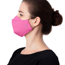 f-stop DYOTA AG+ ION Reusable 3-Layer Antibacterial Fabric Adult Large Face Mask (Pink)