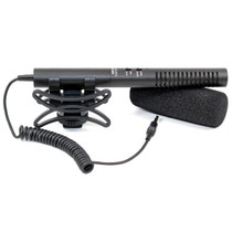 Azden SGM-990+i Shotgun Microphone for Cameras and Mobile Devices