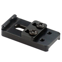 Custom Brackets CN-JR Anti-Twist Plate for Canon and Nikon Off-Camera Cords