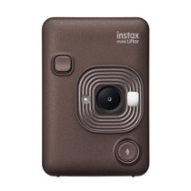 Fujifilm Instax Mini Hybrid LiPlay Instant Camera (Deep Bronze)