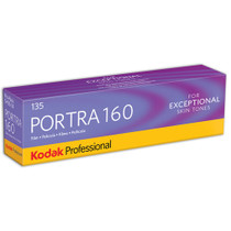 Kodak Professional Portra 160 Color Negative Film (35mm Roll Film, 36 Exposures, Single Roll)