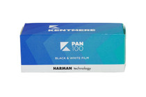 Kentmere Pan 100 Black & White Negative Film (120 Roll Film)