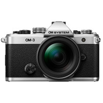 OM SYSTEM OM-3 Mirrorless Camera with 12-45mm f/4 Lens