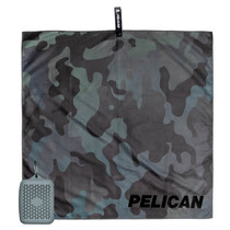 Pelican Multi Use Towel with Carry Case - Shadow Camo