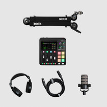 RODE Solo Podcasting Bundle