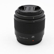USED PANASONIC 25 F1.7 ASPH