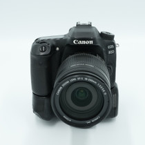 USED CANON EOS 80D W/18-200