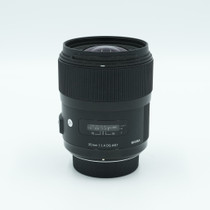 USED SIGMA 35 1.4 DG ART /NIKON