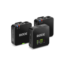 RODE Wireless GO (Gen 3) 2-Person Compact Digital Wireless Microphone System/Recorder