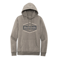 Badlands Hex Hoodie (Gray Frost, XL)